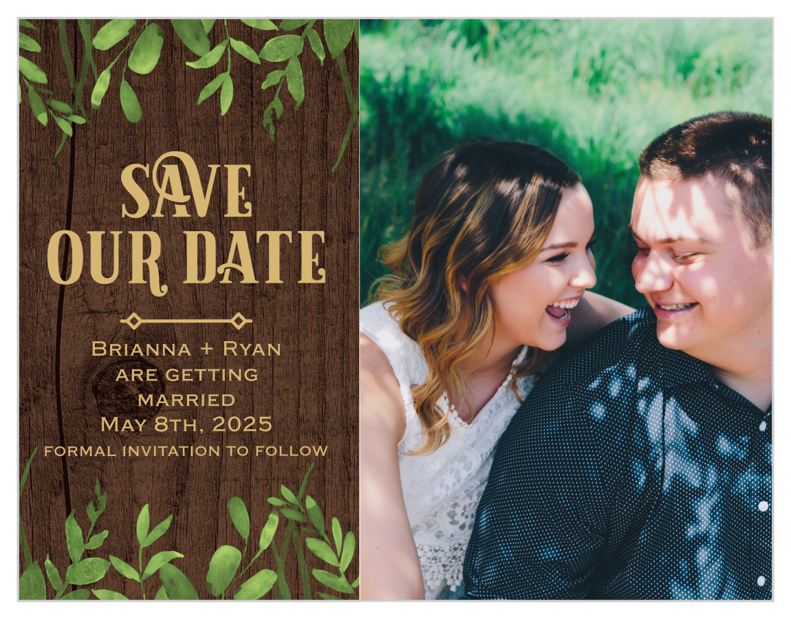 Forever In Love Save the Date Magnets