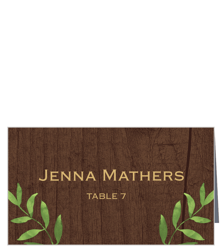 Forever In Love Place Cards