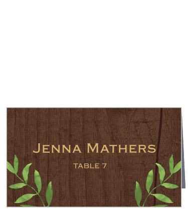 Forever In Love Place Cards