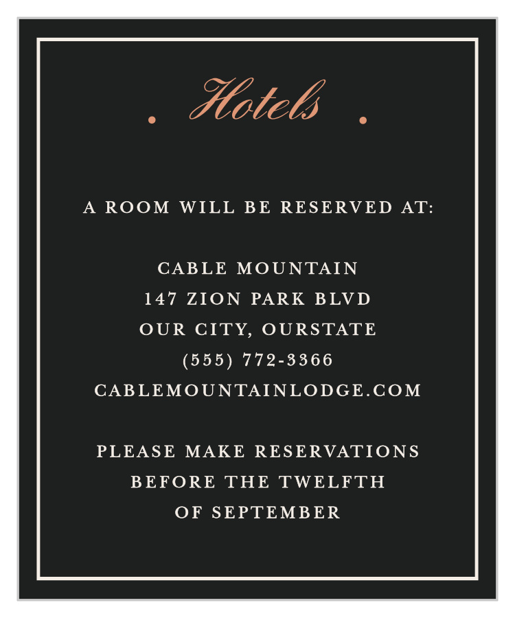 Forged Enchantment Accommodation Cards