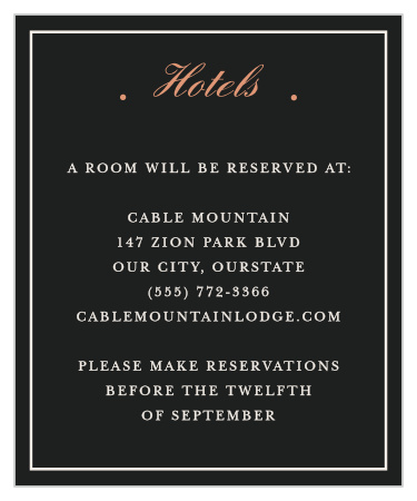 Forged Enchantment Accommodation Cards