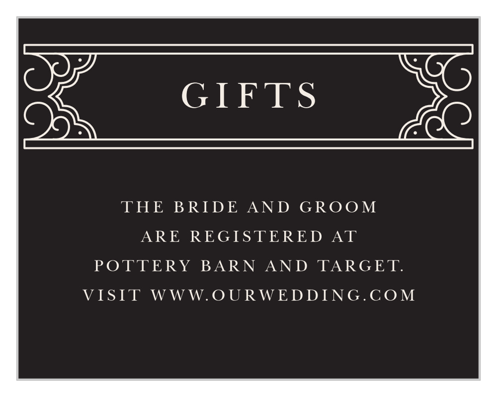 Our Union Registry Cards