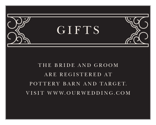 Our Union Registry Cards