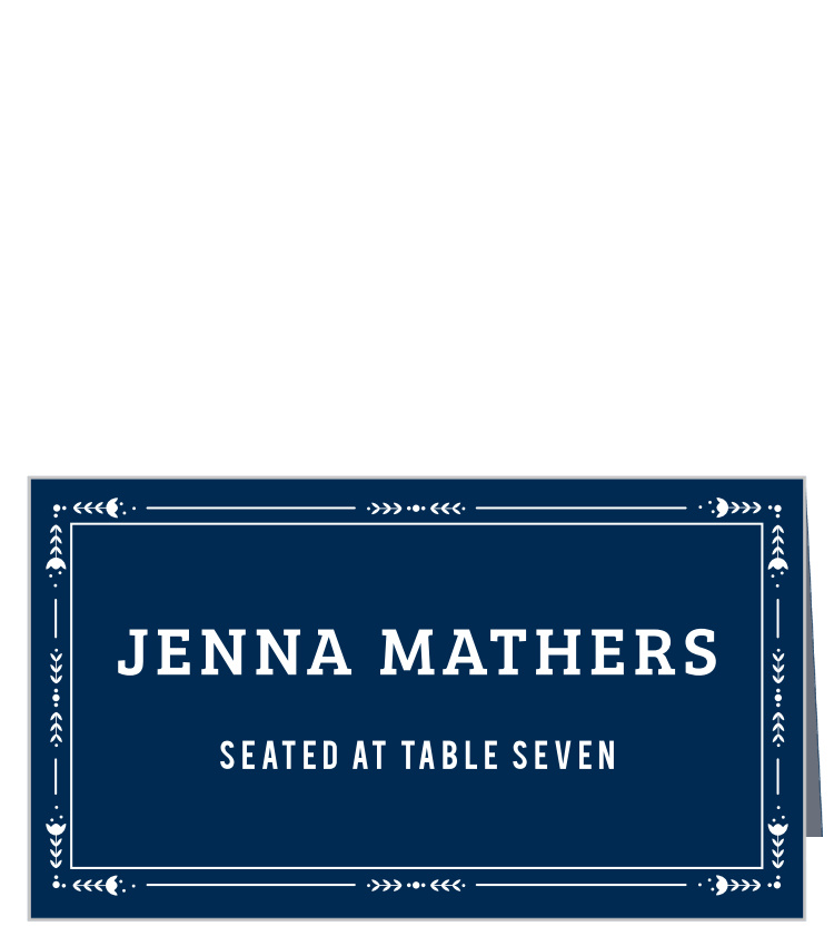 Home Heart Place Cards
