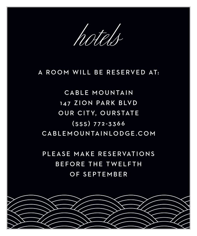 Phoenix Skyline Accommodation Cards