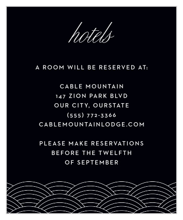 Phoenix Skyline Accommodation Cards