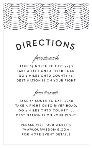 Phoenix Skyline Direction Cards