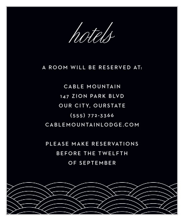 NYC Skyline Accommodation Cards