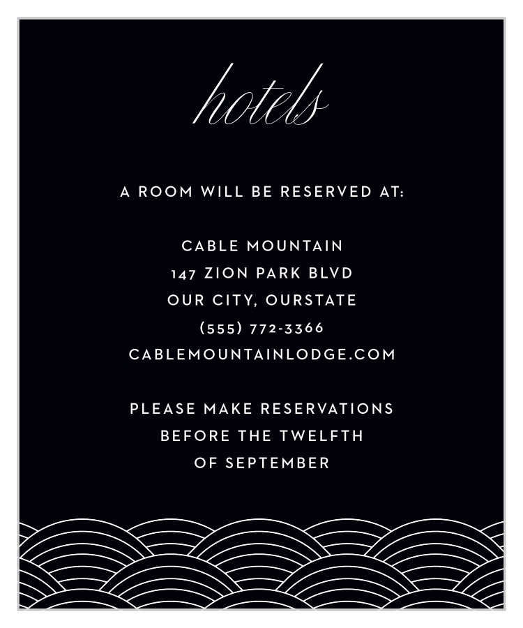 New Orleans Skyline Accommodation Cards