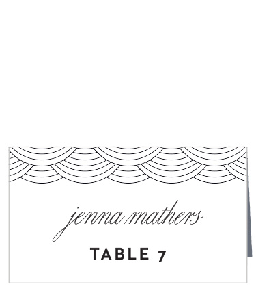 NYC Skyline Place Cards