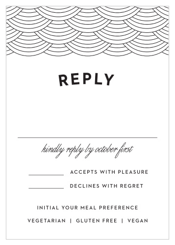 Boston Skyline Response Cards