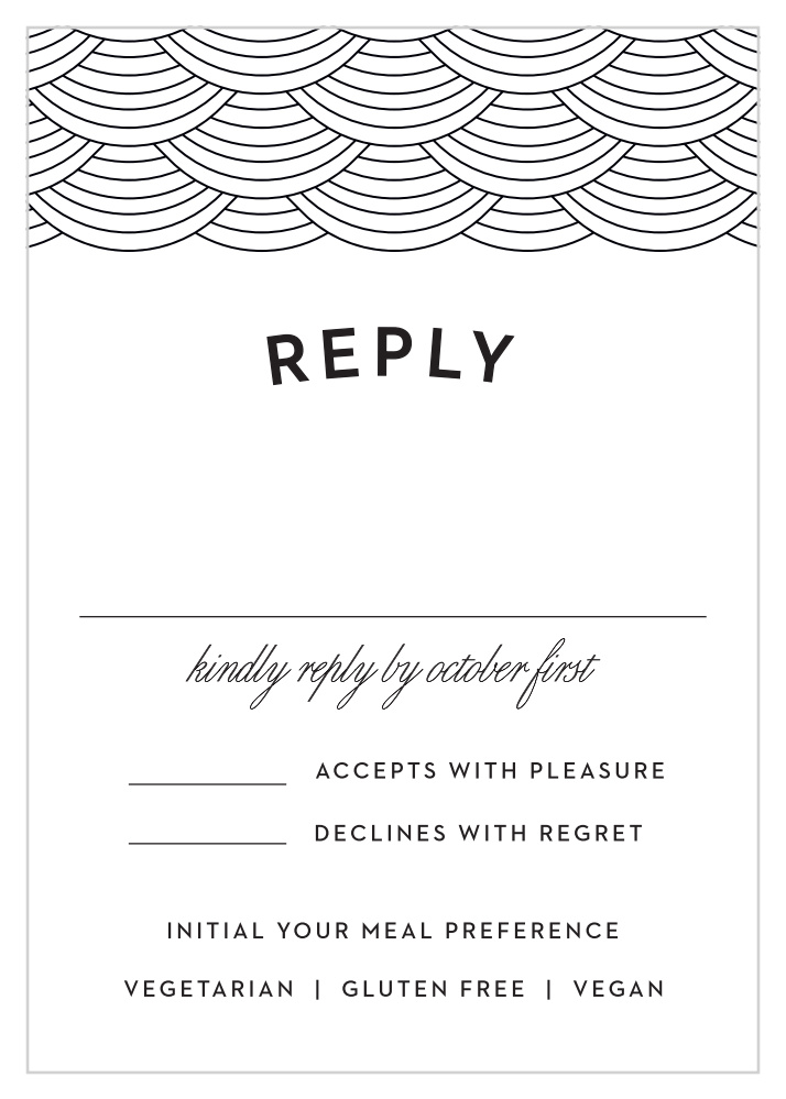 Seattle Skyline Response Cards