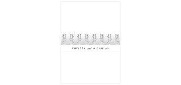 Wrap your invitations in our star-spotted Philly Skyline Wedding Belly Bands for a breathtaking finishing touch. 