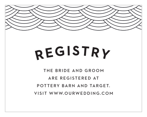 Start your next stage of life off on the right track with our Philly Skyline Registry Cards.