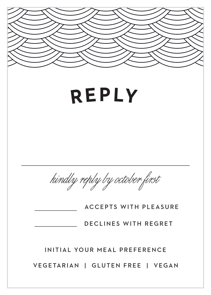 Philly Skyline Response Cards