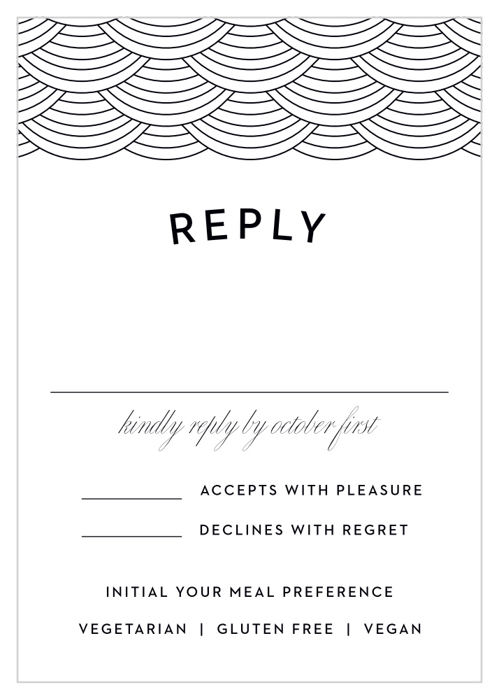Houston Skyline Response Cards