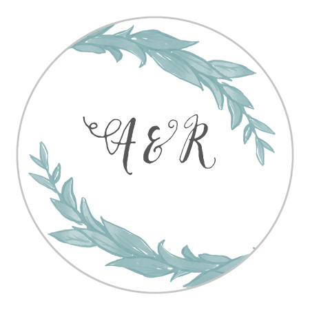 Leafy Love Stickers