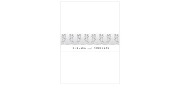 Wrap your invitations in our Denver Skyline Wedding Belly Bands for a breathtaking finishing touch.
