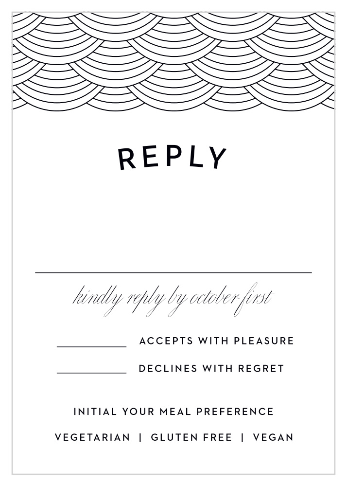 Denver Skyline Response Cards