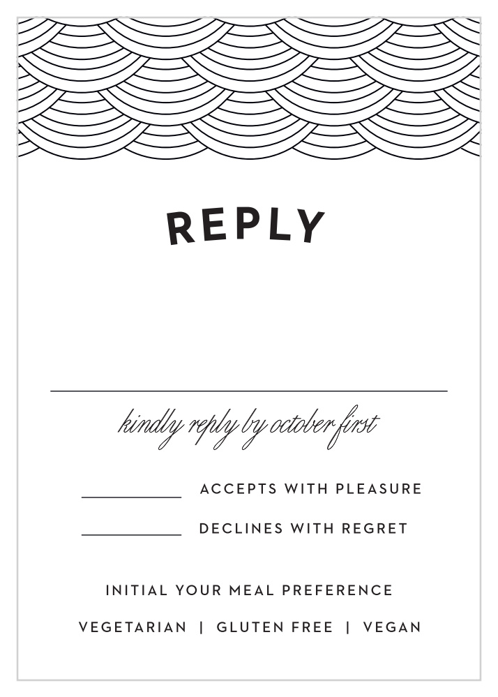 San Francisco Skyline Response Cards