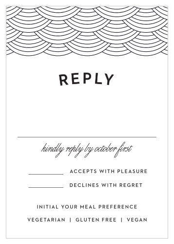Los Angeles Skyline Response Cards