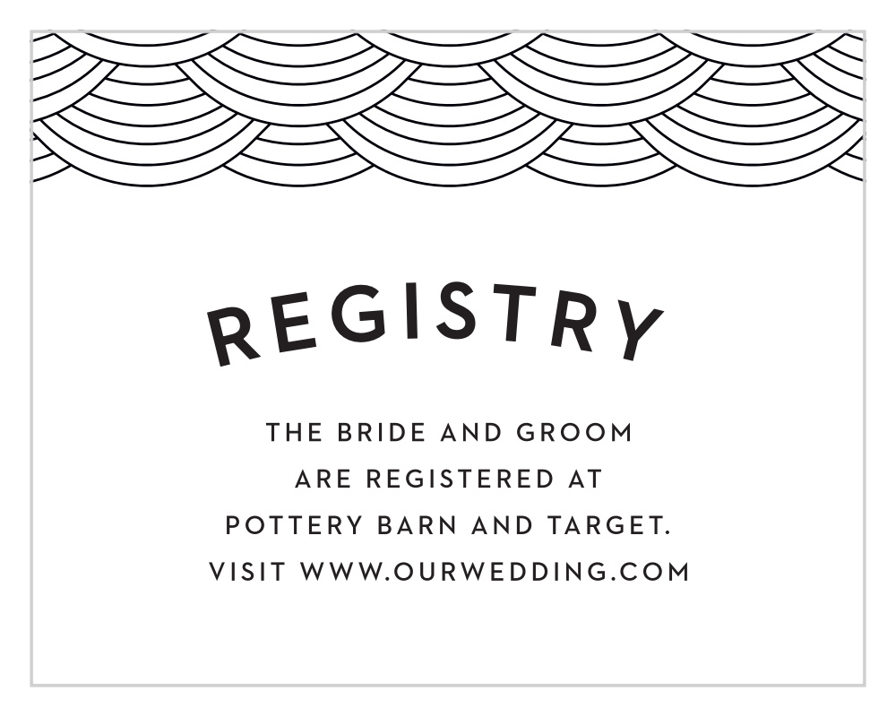 Washington D.C. Skyline Registry Cards