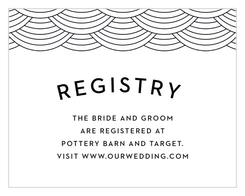Las Vegas Skyline Registry Cards