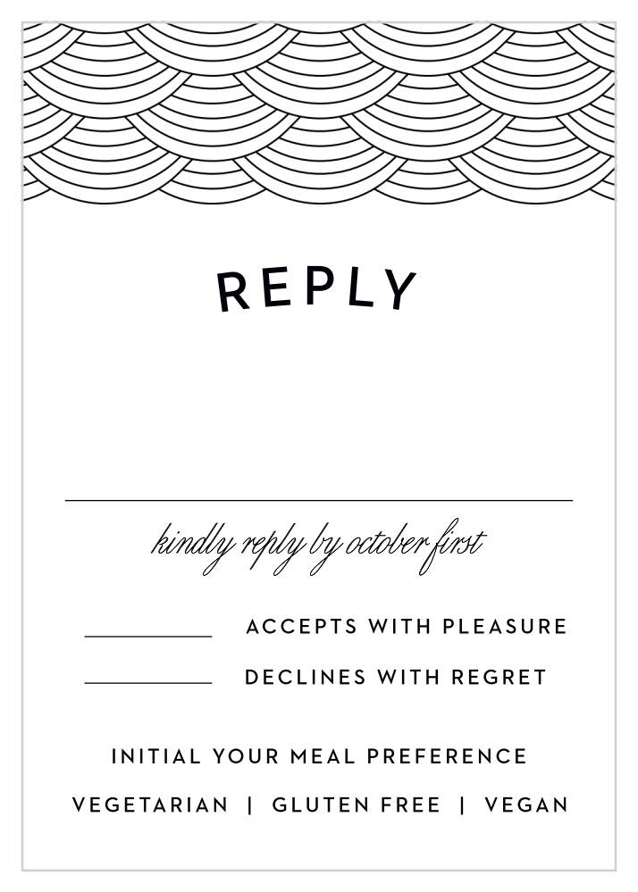 Las Vegas Skyline Response Cards
