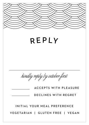 Las Vegas Skyline Response Cards