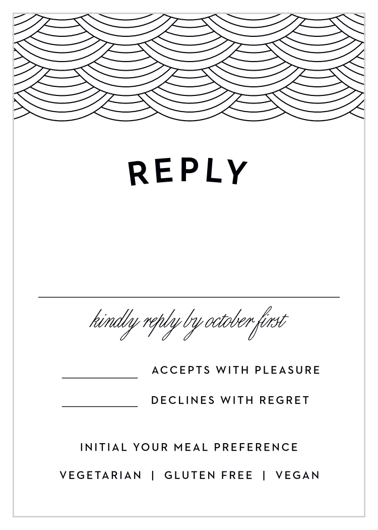 San Diego Skyline Response Cards