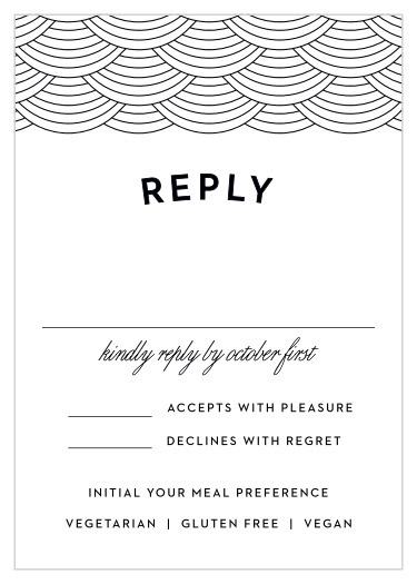 San Diego Skyline Response Cards