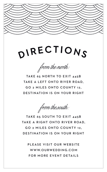 San Diego Skyline Direction Cards
