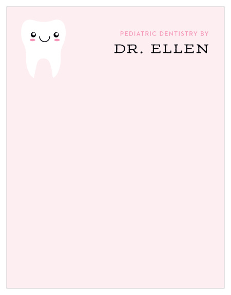 Simple Tooth Business Stationery