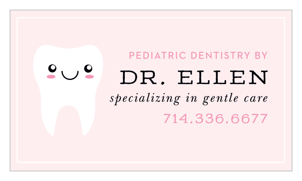 Simple Tooth Business Cards
