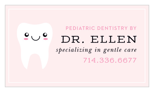 Simple Tooth Business Cards