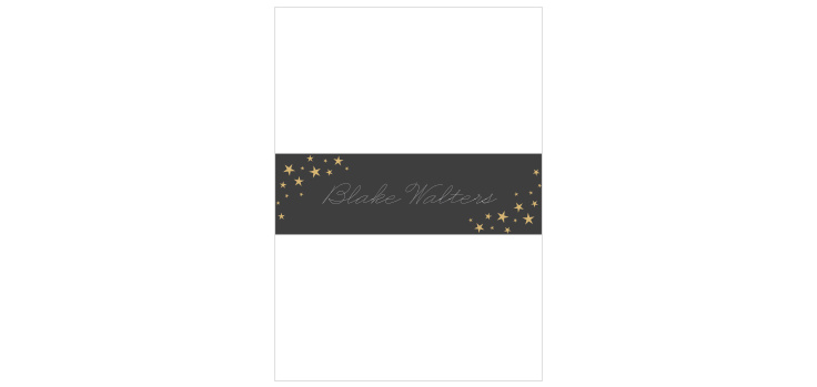 Magical Magician Bar Mitzvah Belly Bands