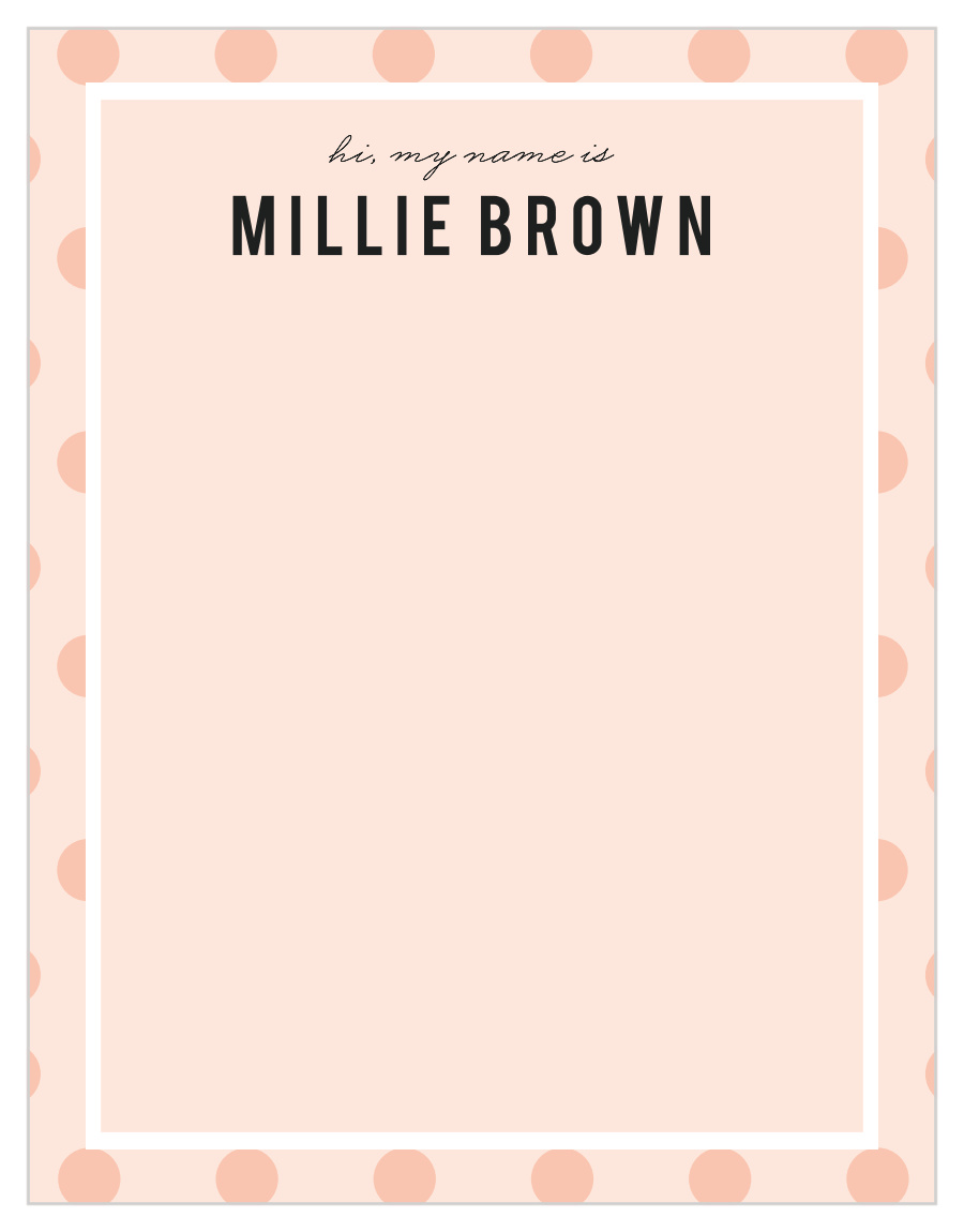 Mod Dot Business Stationery
