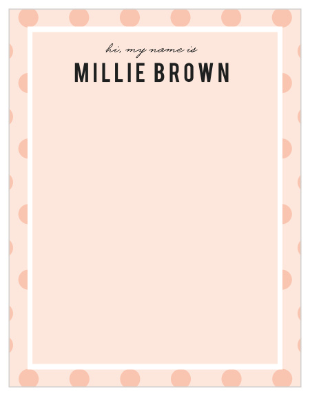 Mod Dot Business Stationery