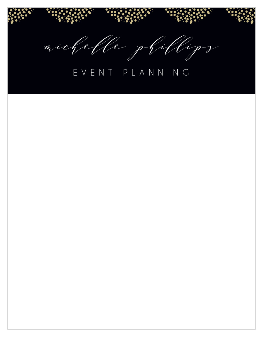 Moondust Planner Business Stationery