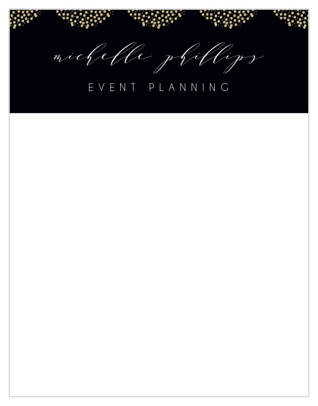 Moondust Planner Business Stationery