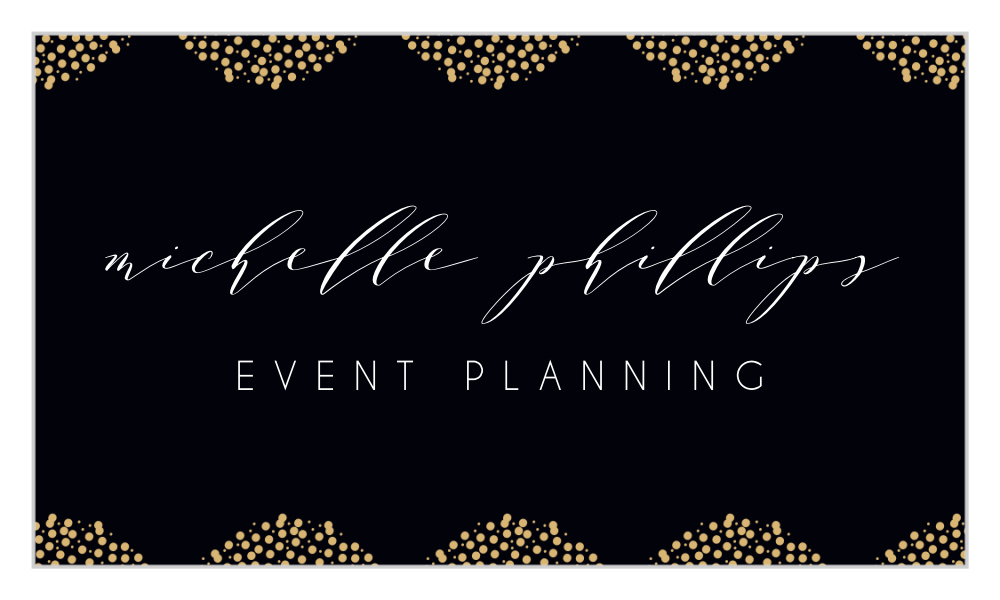 Moondust Planner Business Cards