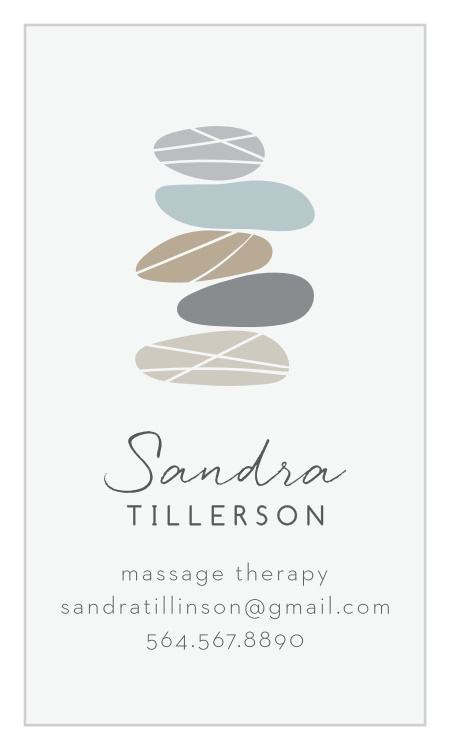 Balanced Stones Business Cards