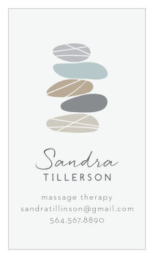 Balanced Stones Business Cards
