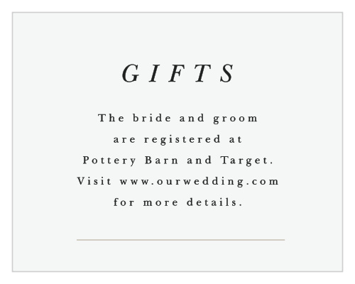 Majestic Tree Registry Cards