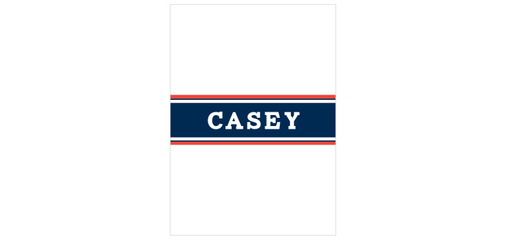Sports Jersey Bar Mitzvah Belly Bands