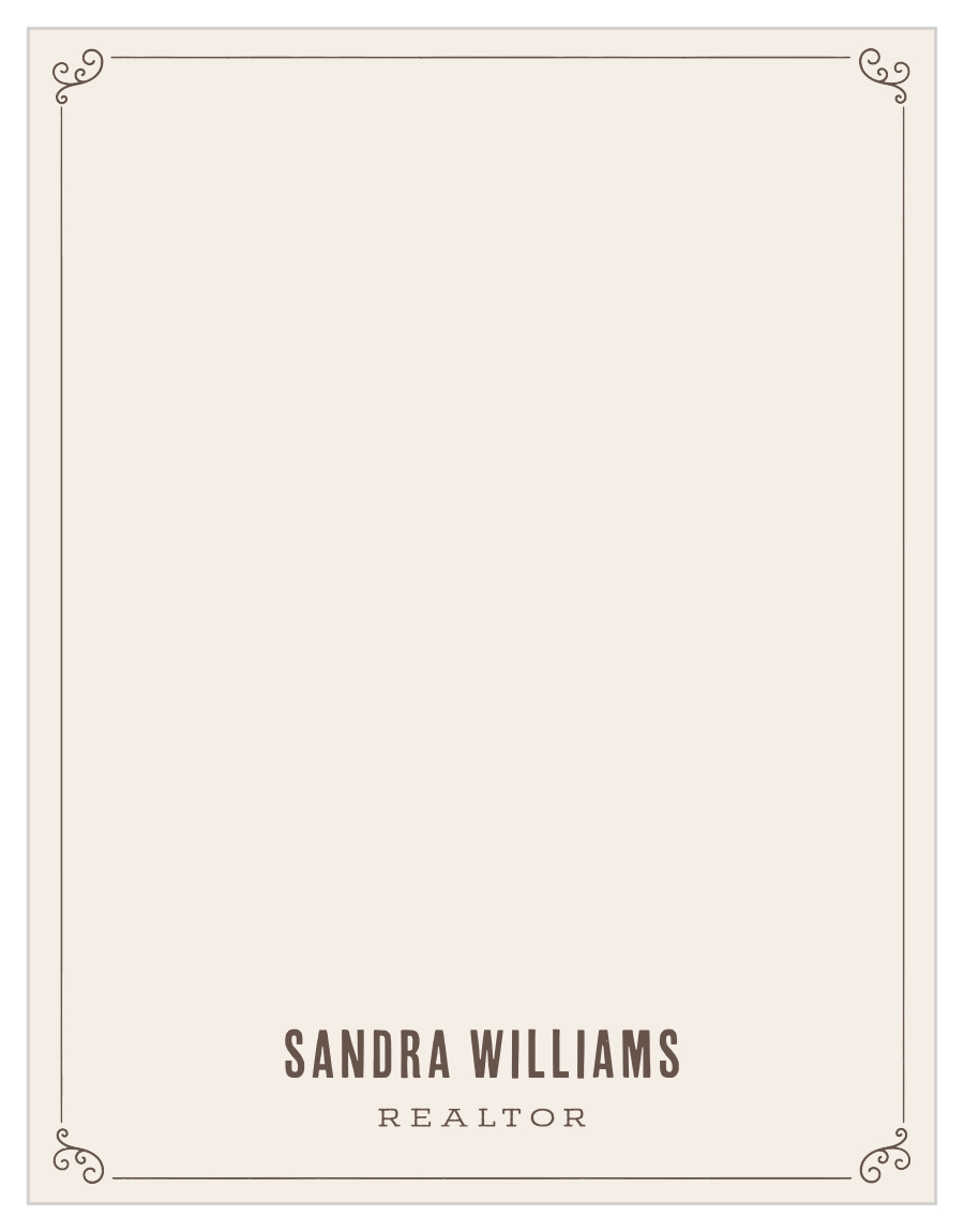 Welcome Home Business Stationery 