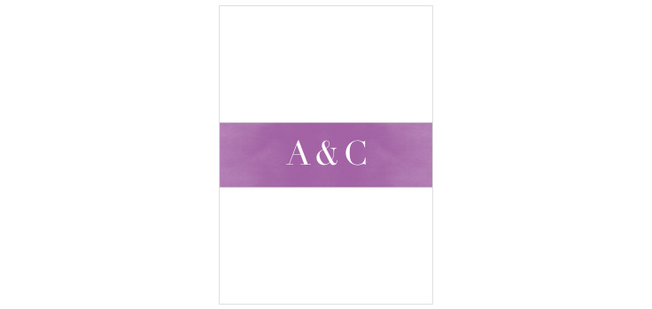 B'not Watercolor Bat Mitzvah Belly Bands
