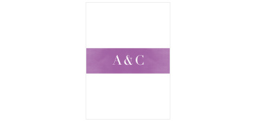 B'not Watercolor Bat Mitzvah Belly Bands