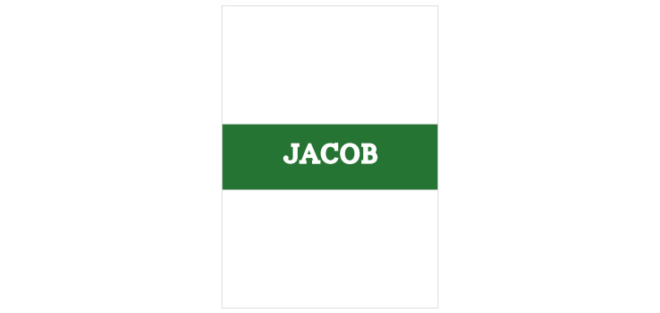 Soccer Stacks Bar Mitzvah Belly Bands