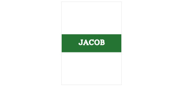 Soccer Stacks Bar Mitzvah Belly Bands